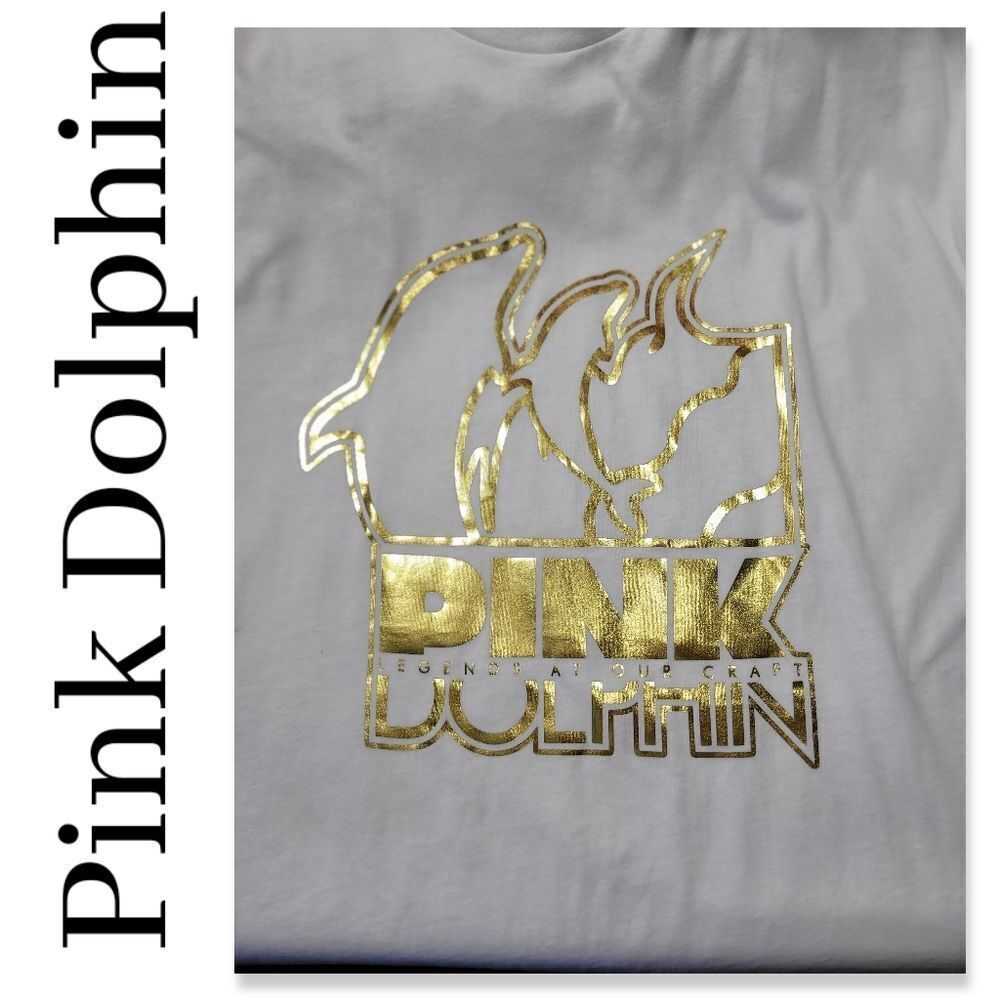 NWOT Pink Dolphin Tshirt